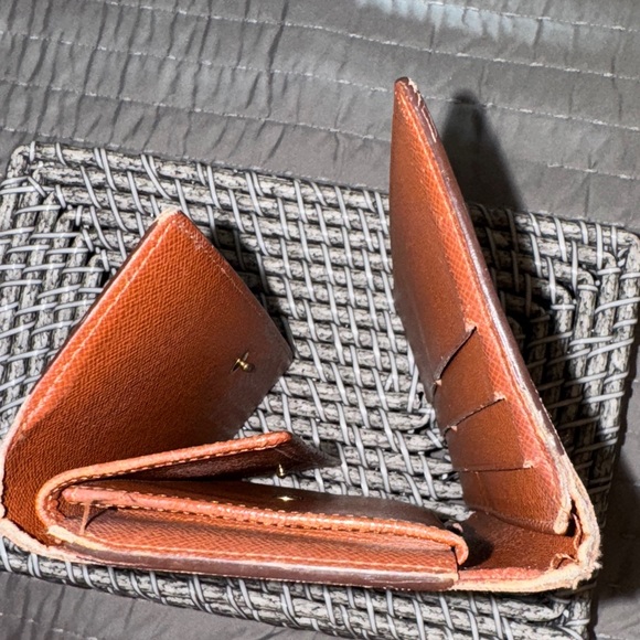 Louis Vuitton Dark Brown Monogram Wallet - Picture 14 of 16